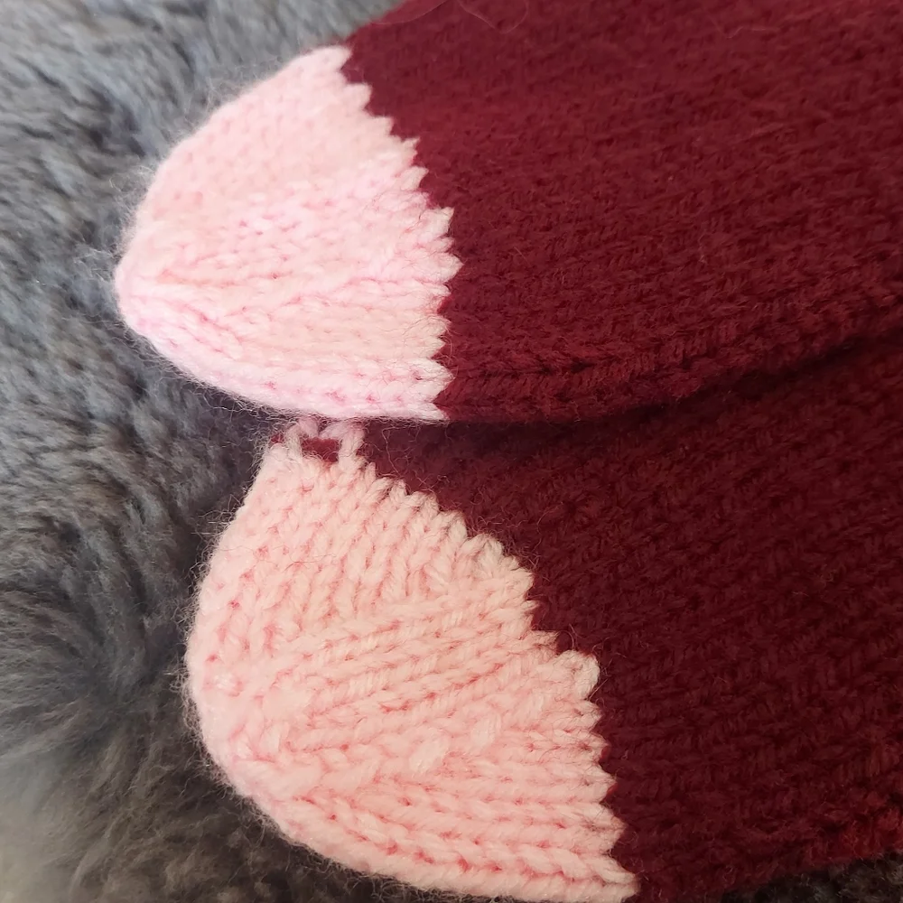 Homemade wool socks - Picture 5 of 6